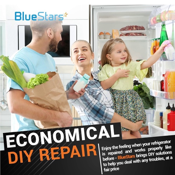 BlueStars Upgraded AJU72992601 Refrigerator Water Inlet Valve Replacement - Comp - Picture 6 of 6